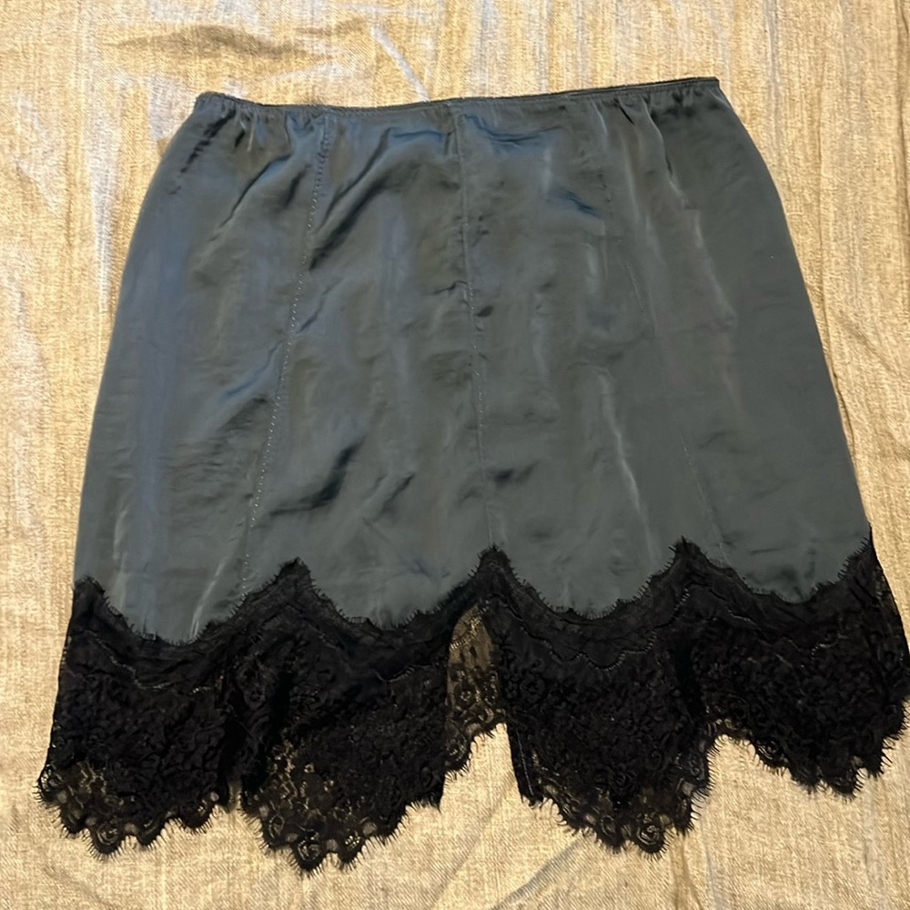 Free People Slip Skirt
